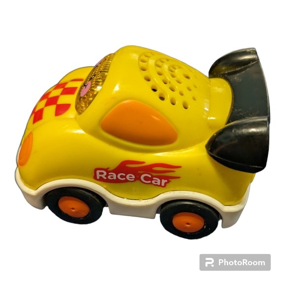 Vtech Go Go Smart Wheels Lot Of 3 Vehicles Van,Race Car, Garbage Truck..Works - Picture 9 of 16